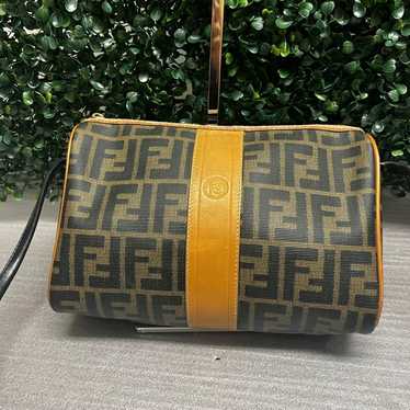 Fendi Zucca Crossbody Vintage