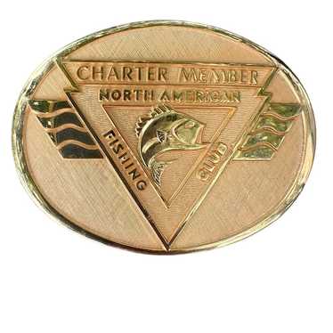VTG North American Fishing Club Charter Member Bel