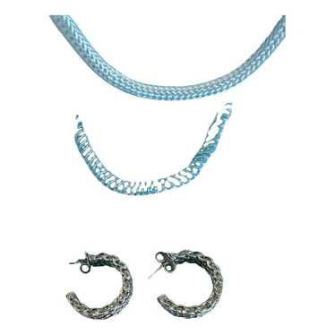 Tiffany & Co Elsa Peretti silver earrings