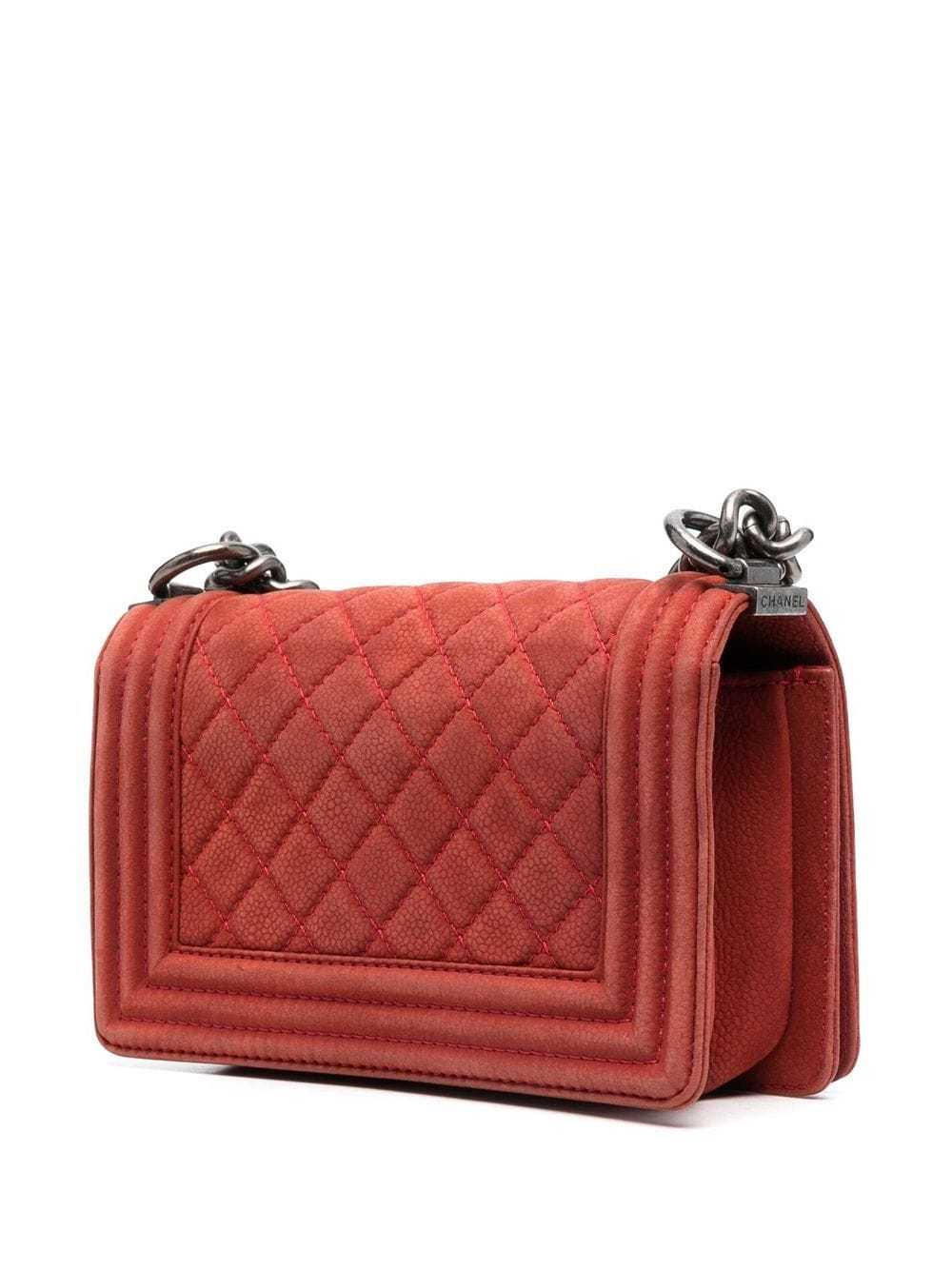 CHANEL Pre-Owned 2013-2014 Boy Chanel shoulder ba… - image 3