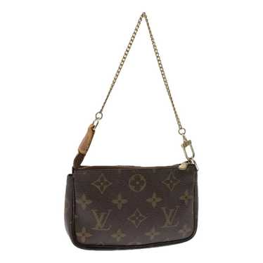 Louis Vuitton Pochette Accessoire leather handbag