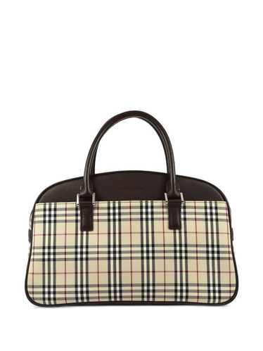 Burberry Pre-Owned 1990-2000s House Check handbag 