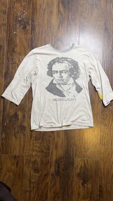 Kapital Kapital Beethoven smiley tee