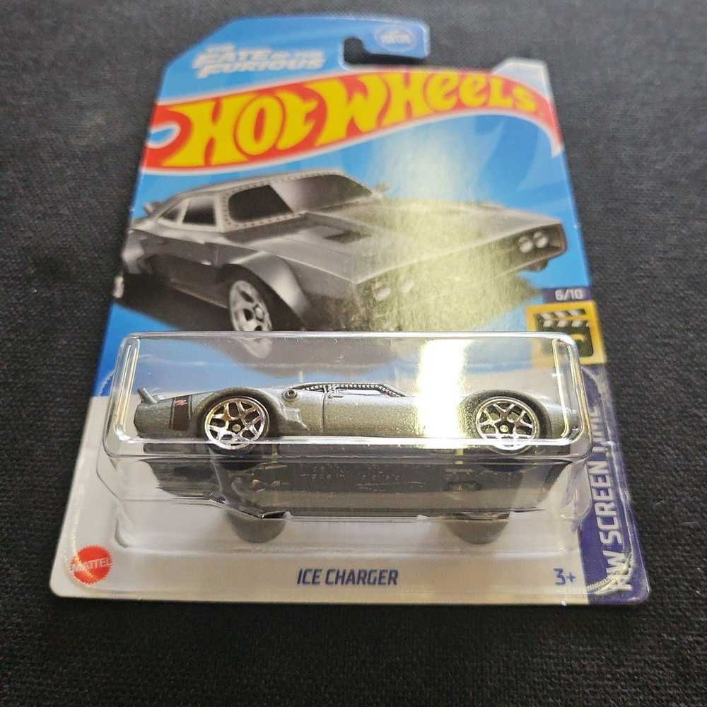 Hot Wheels ice charger - image 2