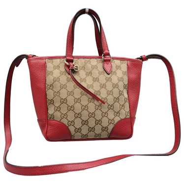 Gucci Bree cloth satchel