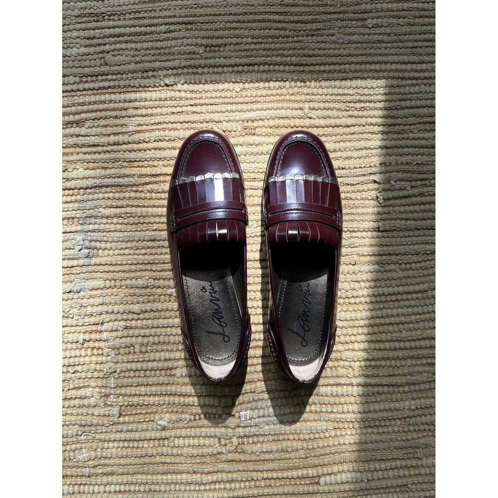 Lanvin Leather flats - image 3