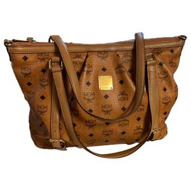 MCM Vegan leather handbag