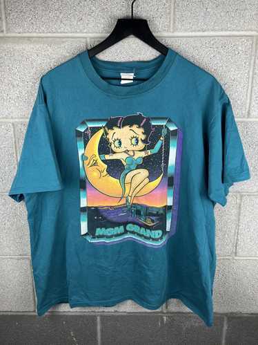 Mgm Grand × Vintage Vintage 1990s FADED Betty Boop