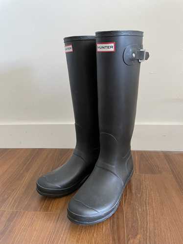 Hunter Hunter Tall Rubber Rain Boots