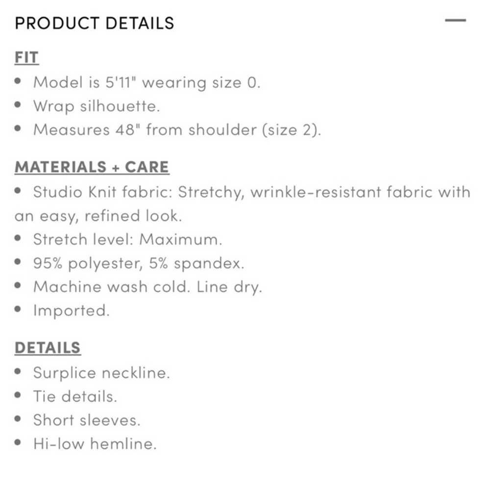 NWT Torrid Midi Studio Knit Wrap Dress Size 2 (2X… - image 3
