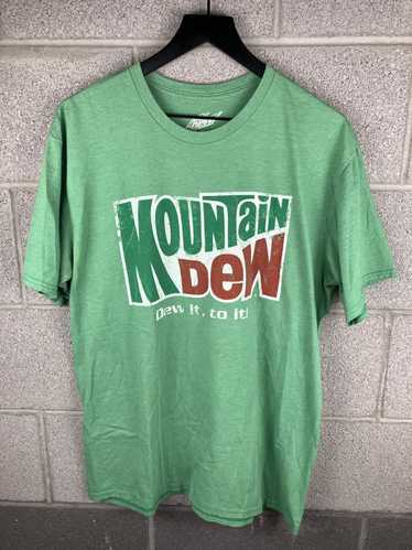 Mountain Dew × Vintage Vintage Y2K Mountain Dew Gr