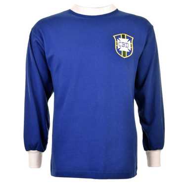 Jersey × Soccer Jersey × Sportswear Vintage Brazi… - image 1