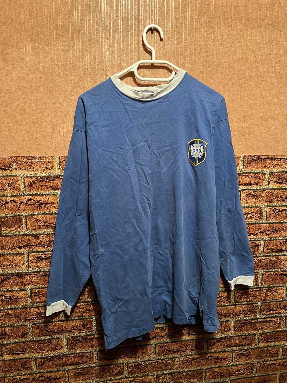 Jersey × Soccer Jersey × Sportswear Vintage Brazi… - image 2