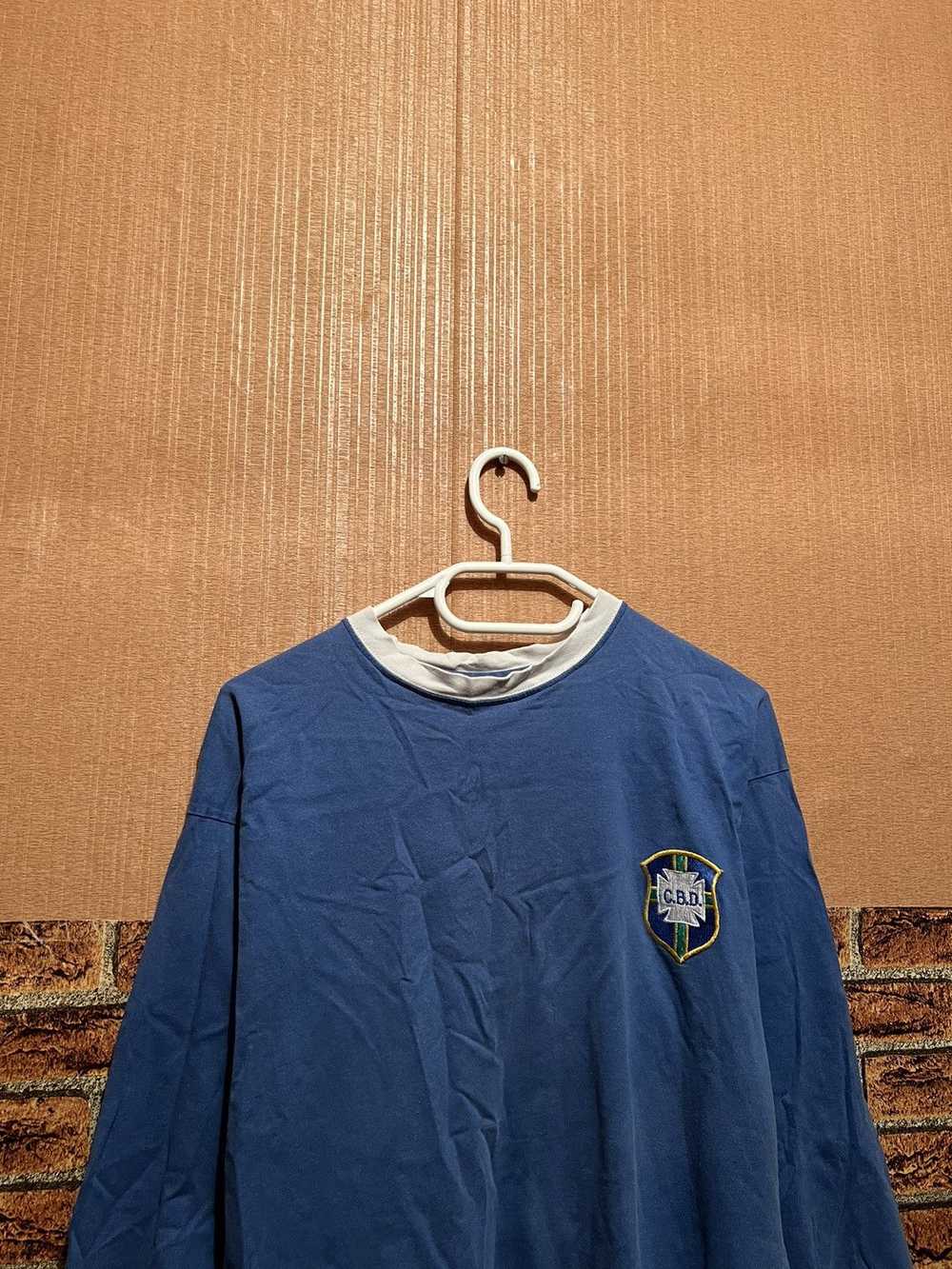 Jersey × Soccer Jersey × Sportswear Vintage Brazi… - image 3