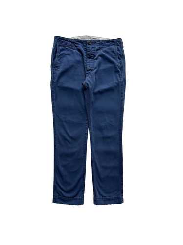 Visvim Slim Chino Pants Giza Blue