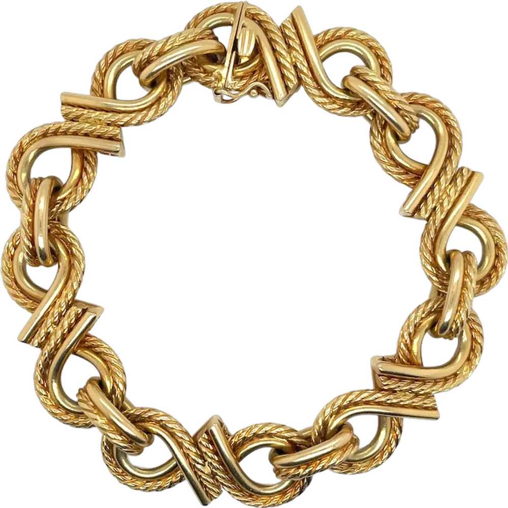 Cartier 18K Yellow Gold Bracelet - image 1