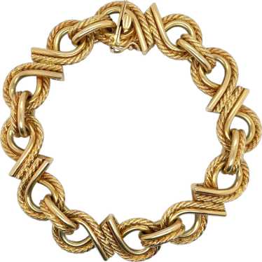 Cartier 18K Yellow Gold Bracelet