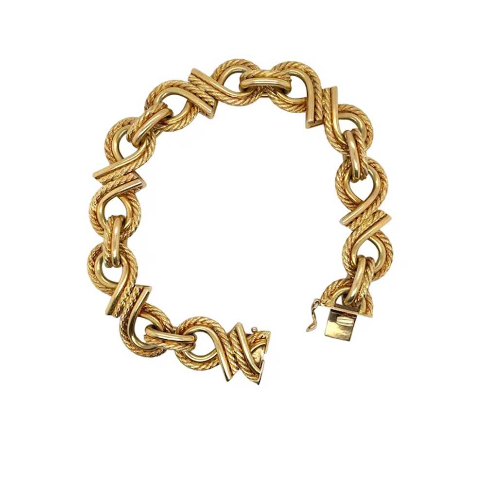 Cartier 18K Yellow Gold Bracelet - image 2