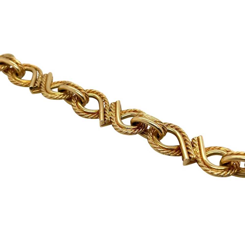 Cartier 18K Yellow Gold Bracelet - image 3