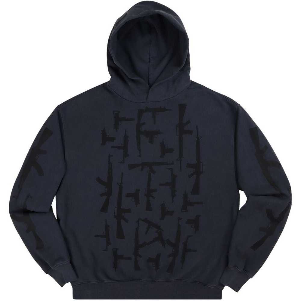 Fuck The Population FTP Hardware Pullover Hoodie … - image 1