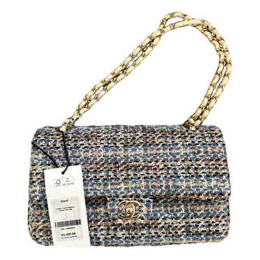 Chanel Wild Stitch tweed handbag