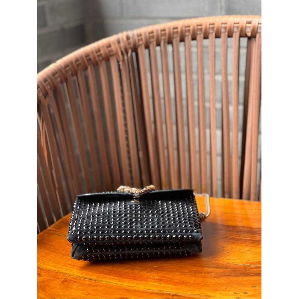 Versace Virtus leather handbag - image 4