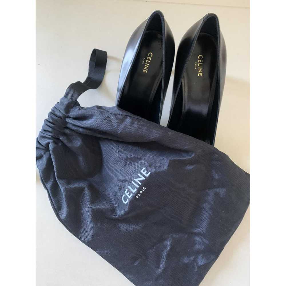 Celine Sharp leather heels - image 4