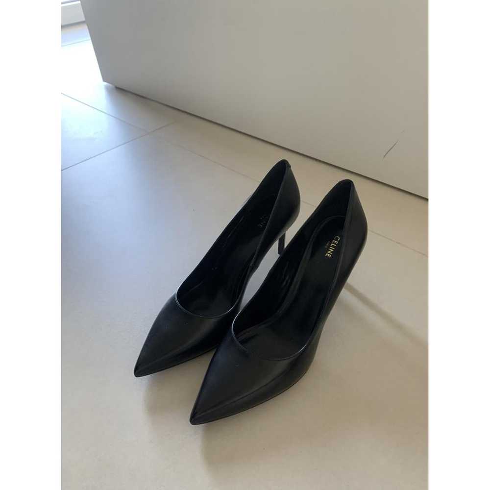 Celine Sharp leather heels - image 7