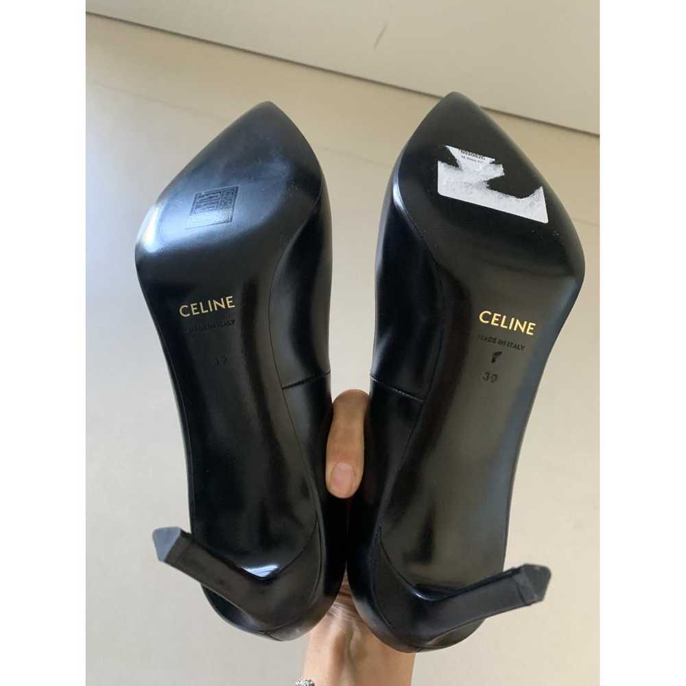 Celine Sharp leather heels - image 9