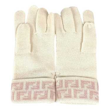 Fendi Wool gloves