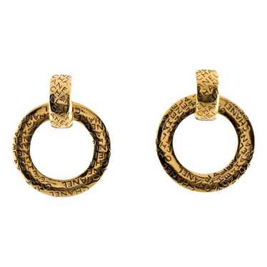 Chanel Cc earrings