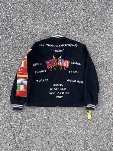 Military × Streetwear × Vintage VTG USS Thomas S G