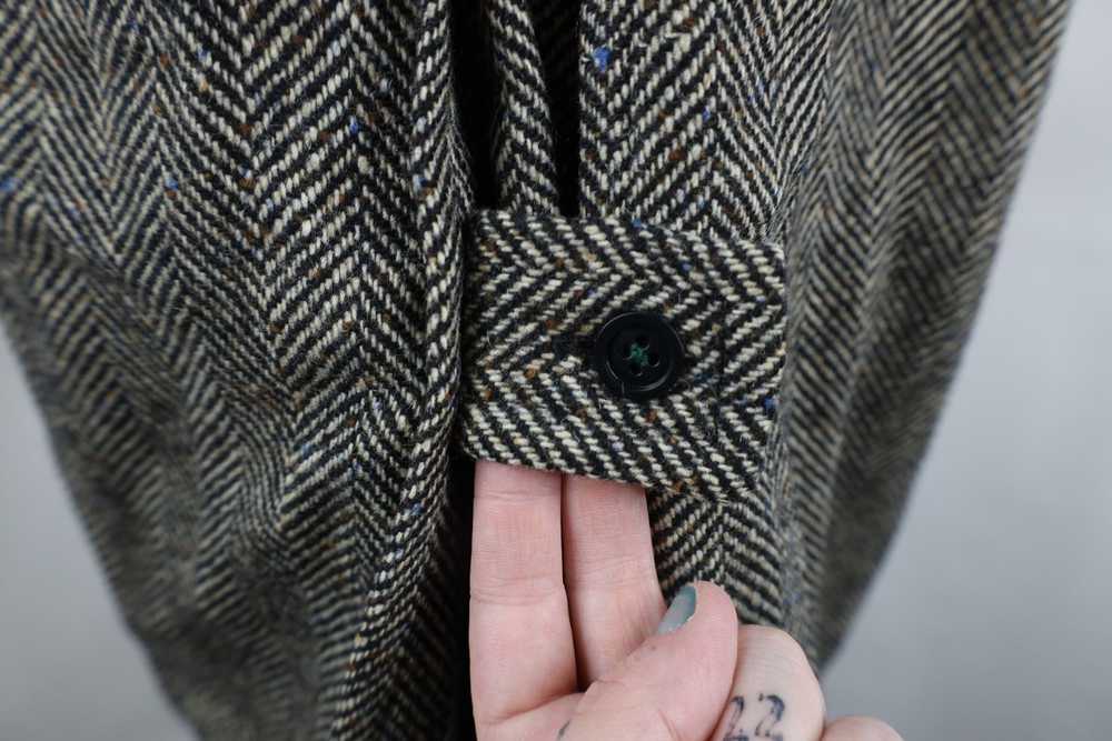 Gap × Vintage Vintage Gap Trim Wool Herringbone B… - image 10