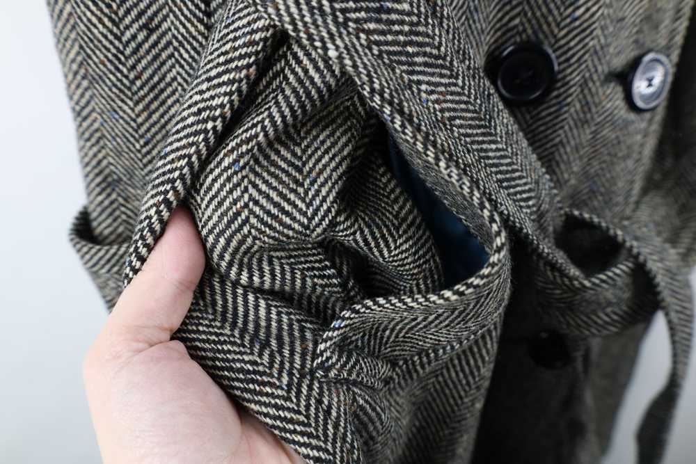 Gap × Vintage Vintage Gap Trim Wool Herringbone B… - image 6