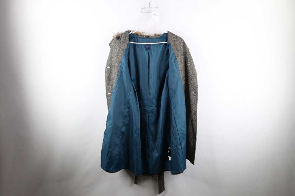 Gap × Vintage Vintage Gap Trim Wool Herringbone B… - image 8