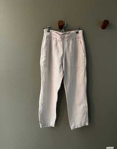 James Perse James perse drawstring linen pants