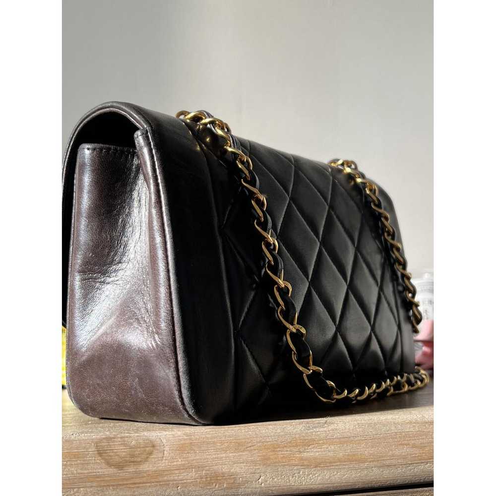 Chanel Diana leather crossbody bag - image 2