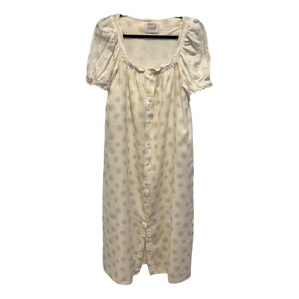 Sleeper Linen mid-length dress - image 1