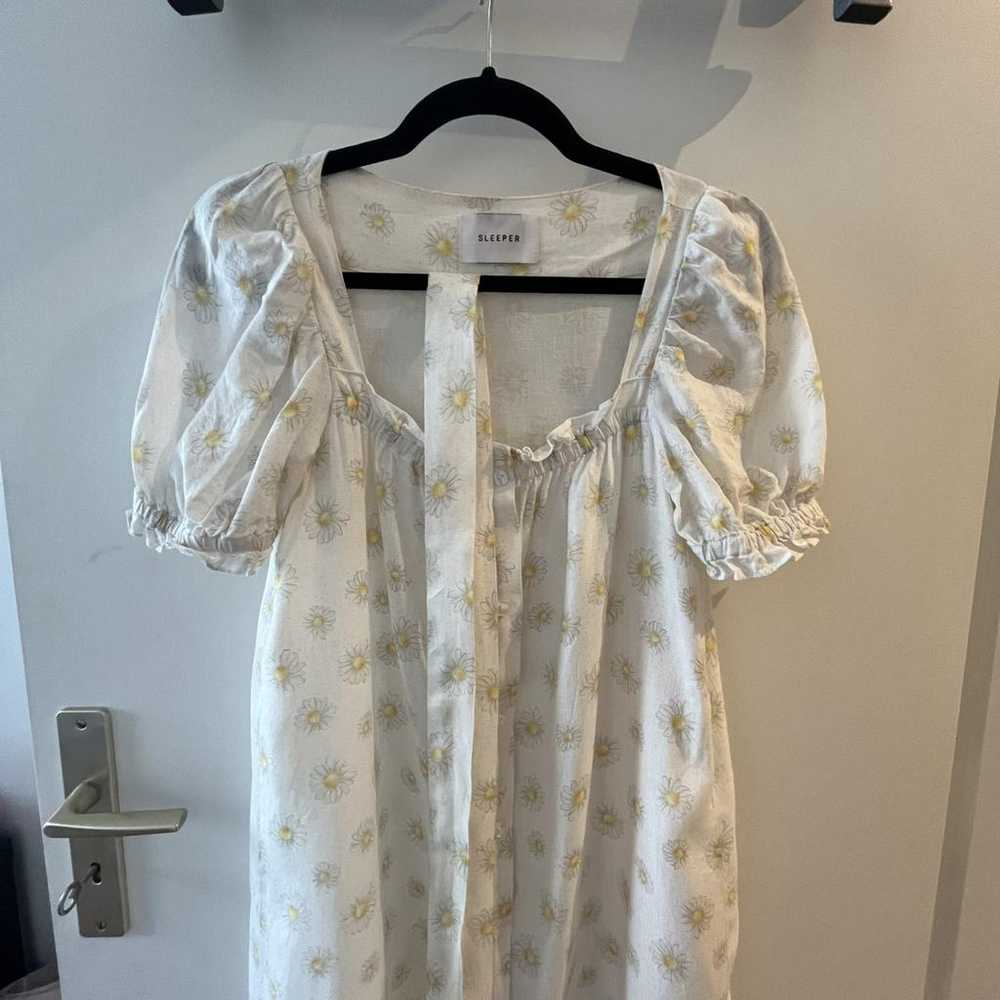 Sleeper Linen mid-length dress - image 4