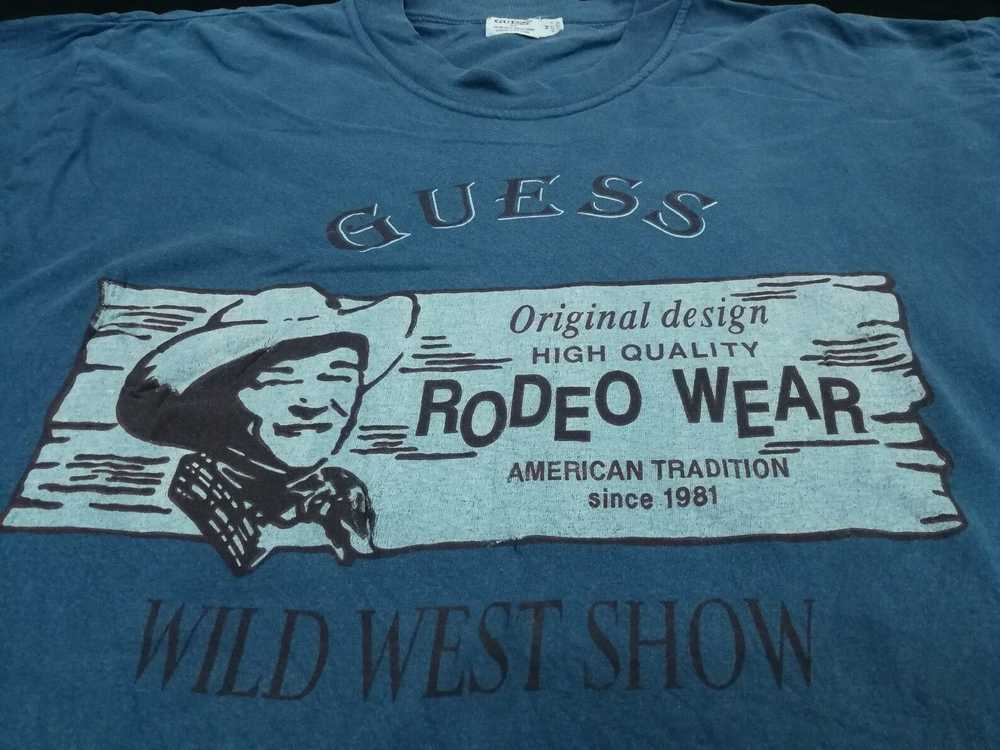 Designer × Guess × Vintage Vintage Guess Rodeo We… - image 1