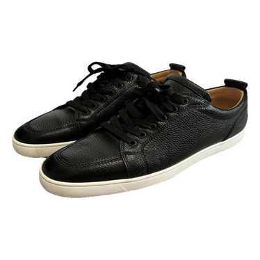 Christian Louboutin Rantulow leather low trainers - image 1