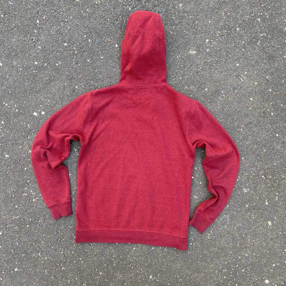 Dc × Skategang × Vintage Dc shoes red hoodie - M - image 3