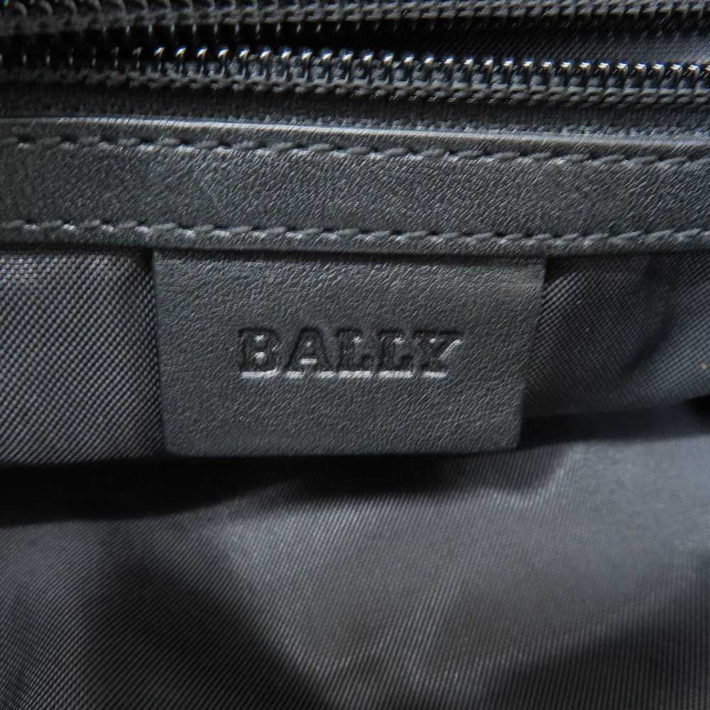 Bally Bally Design Shoulder Bag Nylon Material Wo… - image 6