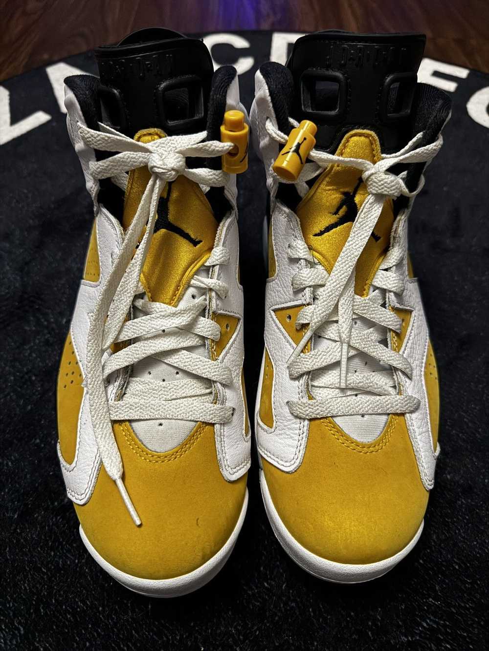 Jordan Brand × Nike Air Jordan Retro 6 “Yellow Or… - image 2