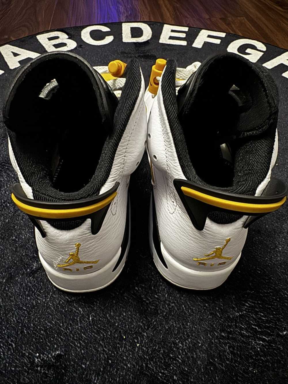 Jordan Brand × Nike Air Jordan Retro 6 “Yellow Or… - image 3