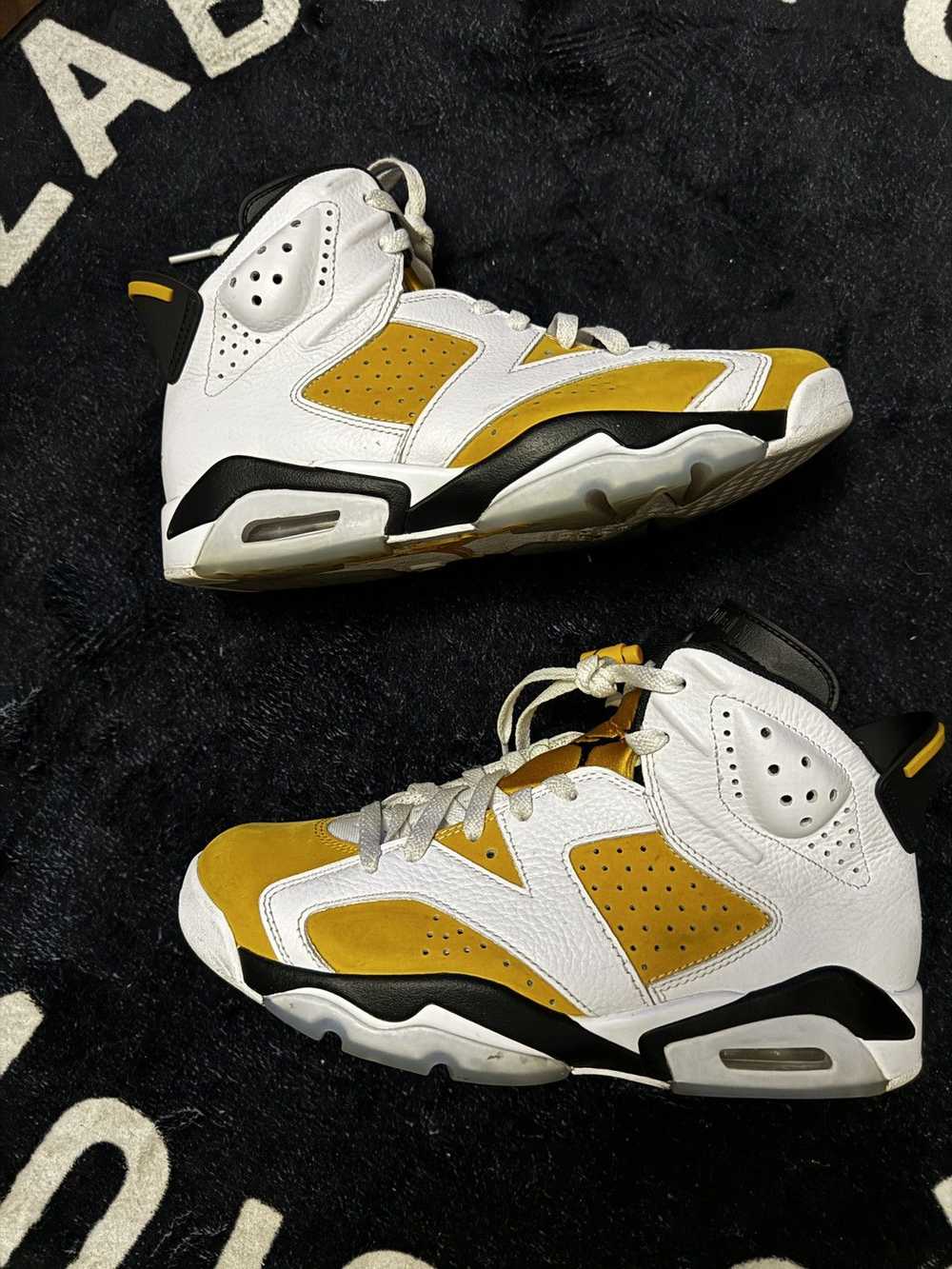 Jordan Brand × Nike Air Jordan Retro 6 “Yellow Or… - image 4