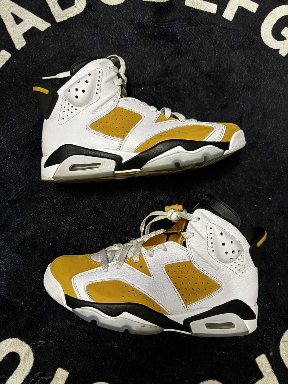 Jordan Brand × Nike Air Jordan Retro 6 “Yellow Or… - image 5