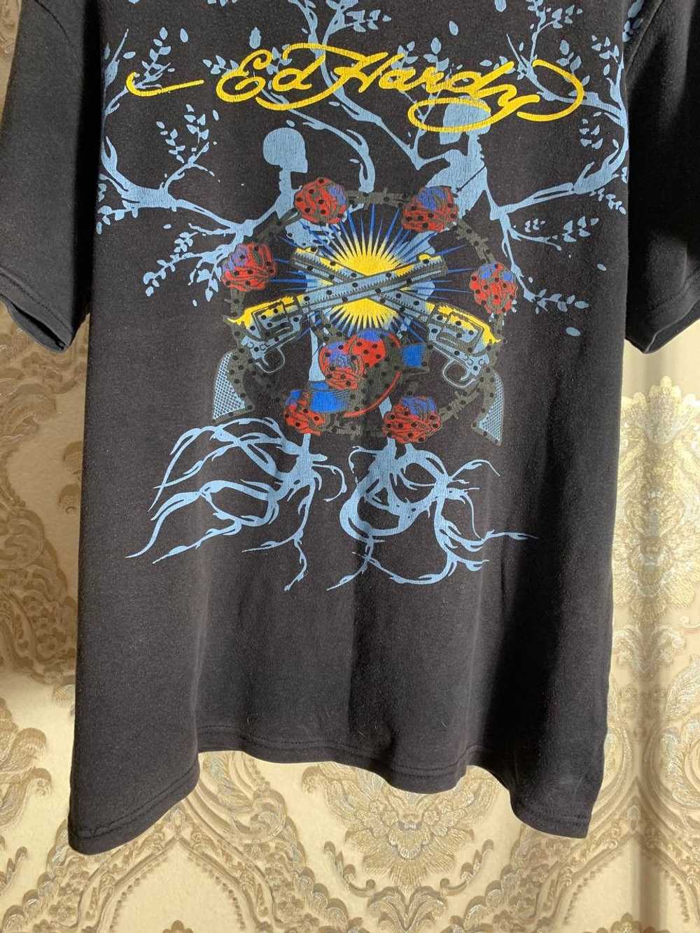 Ed Hardy × Streetwear × Vintage VERY RARE ED HARD… - image 3