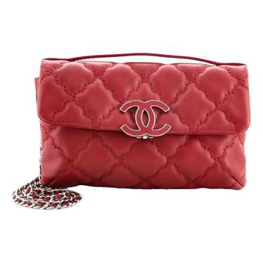 Chanel Timeless/Classique Valentine leather crossb