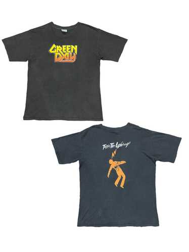 1990x Clothing × Band Tees × Vintage VTG Greenday… - image 1